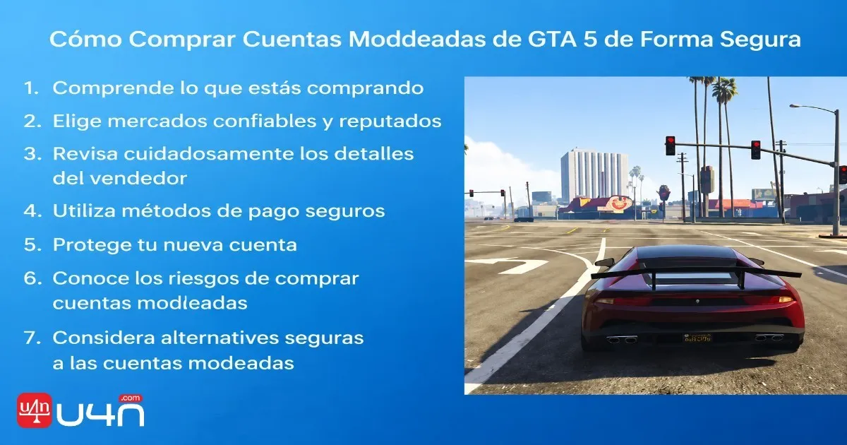 How to Buy GTA 5 Modded Accounts Safely and Securely