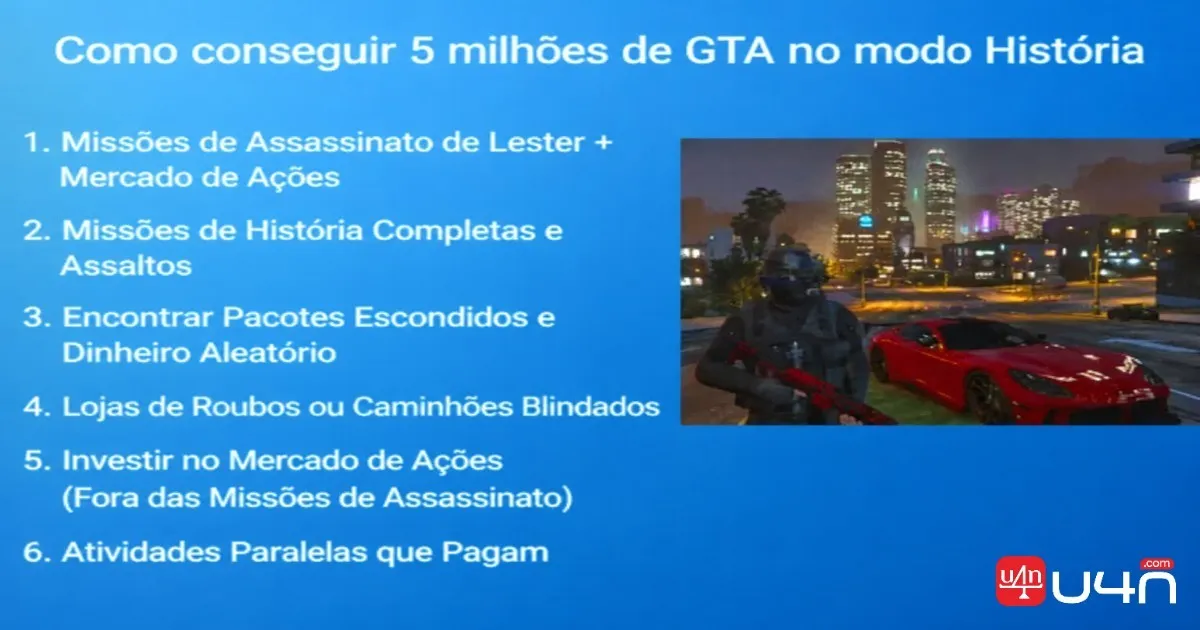 How to get GTA 5 money in Story Mode