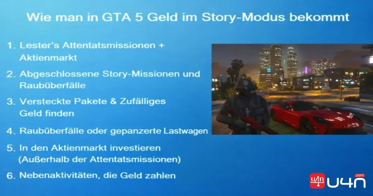 How to get GTA 5 money in Story Mode