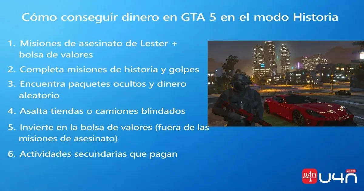 How to get GTA 5 money in Story Mode