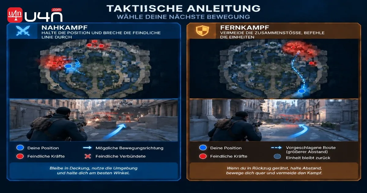 Deadlock rotation comparison showing nearby support and a late arrival to a retreating fight