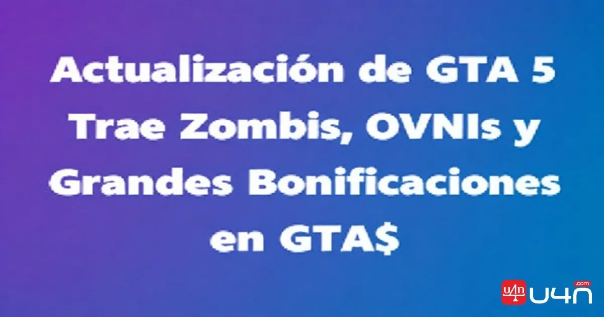 GTA 5 Halloween Update Brings Zombies, UFOs, and Big GTA$ Bonuses