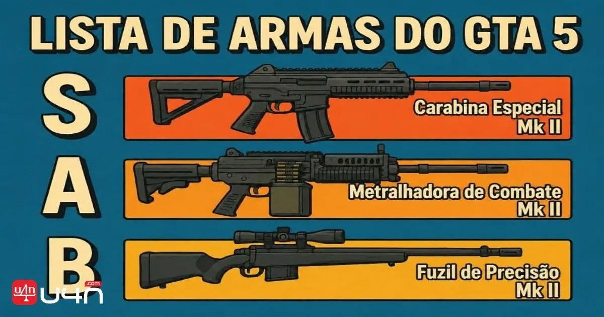 GTA 5 Weapon Tier List