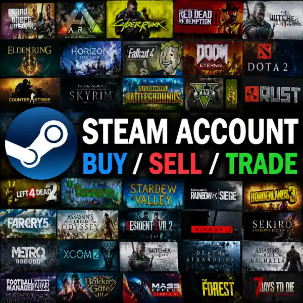 Buy Steam Accounts - U4N