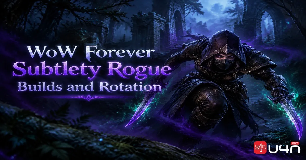 WoW Forever 敏銳盜賊:天賦配置與輸出循環