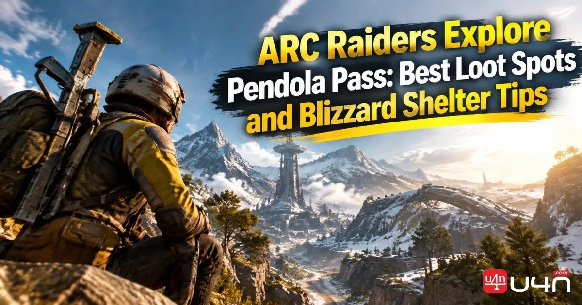 ARC Raiders: Eksploracja Pendola Pass, najlepsze miejsca z łupami i porady dotyczące schronienia przed zamiecią