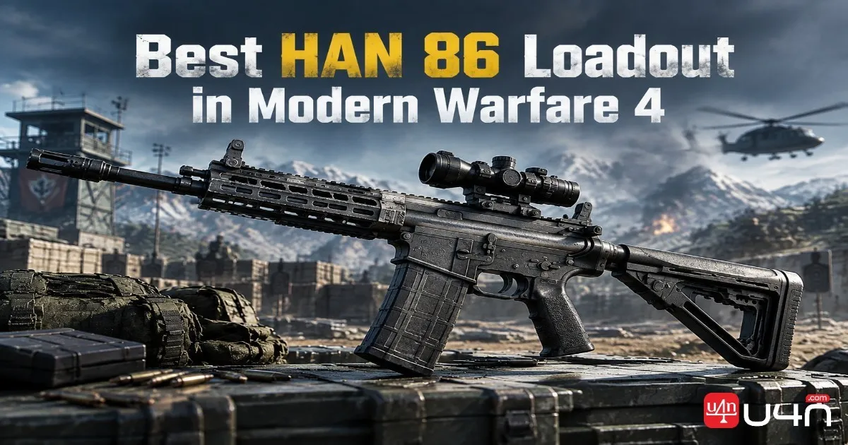 모던 워페어 4 HAN 86 추천 로드아웃