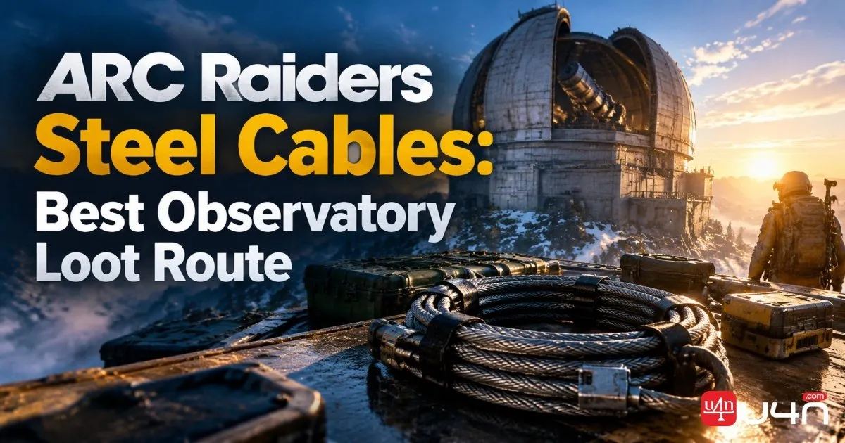 ARC Raiders Steel Cables: Best Observatory Loot Route