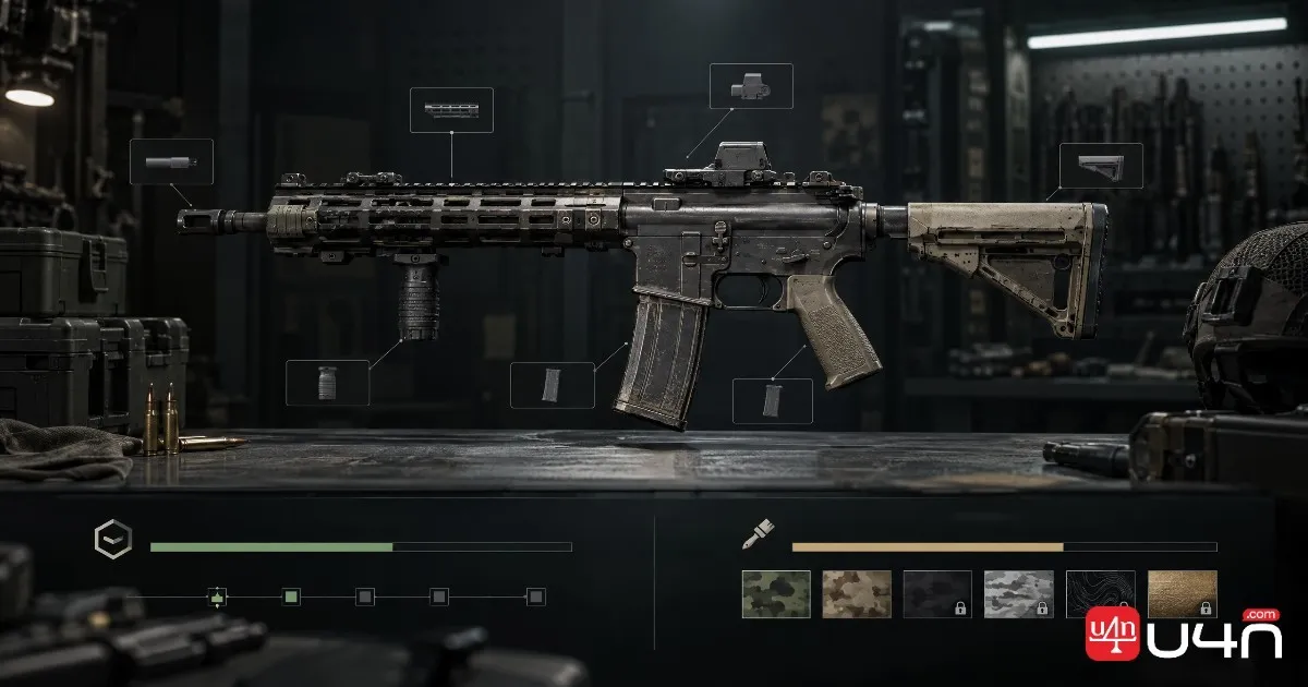 Modern Warfare 4 multiplayer scoreboard illustrating match performance statistics