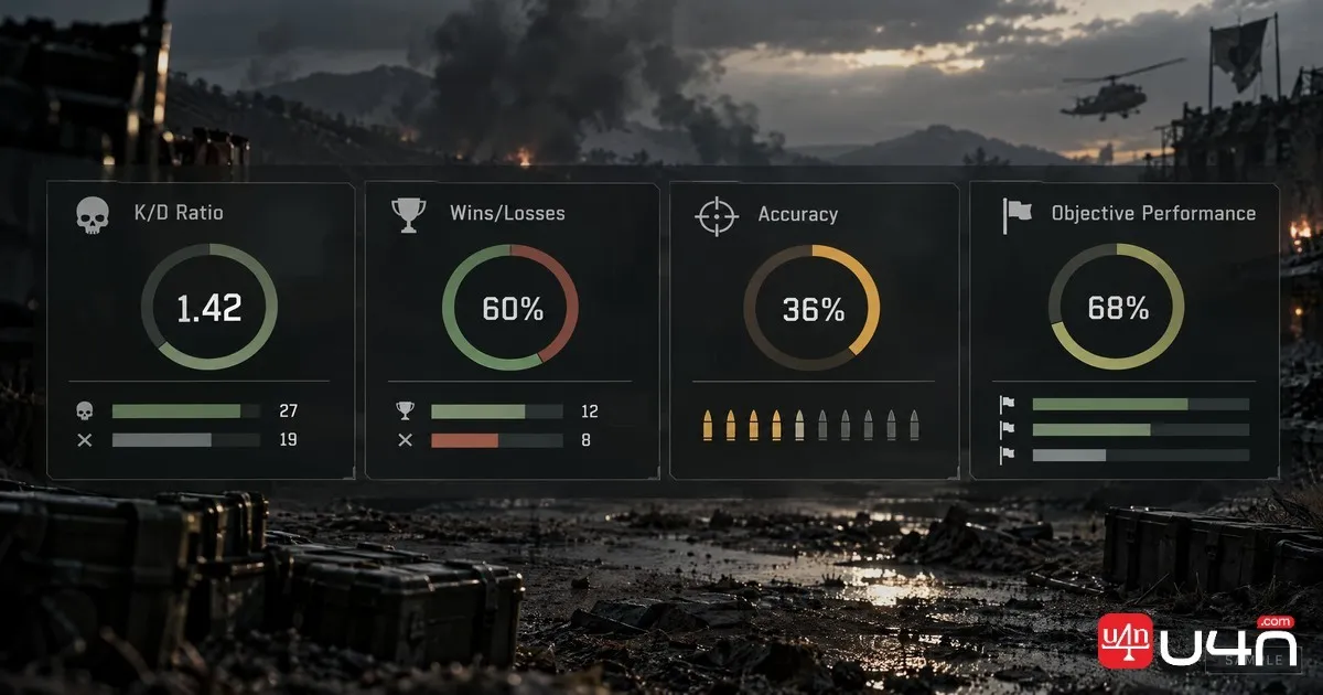 Modern Warfare 4 Gunsmith weapon progression and camo challenge interface
