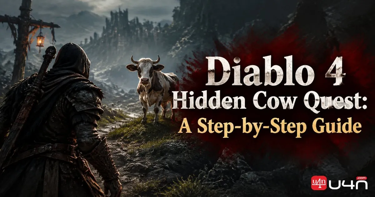 Diablo 4 Hidden Cow Quest: A Step-by-Step Guide