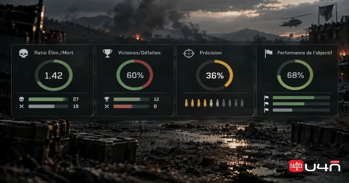 Modern Warfare 4 Gunsmith weapon progression and camo challenge interface
