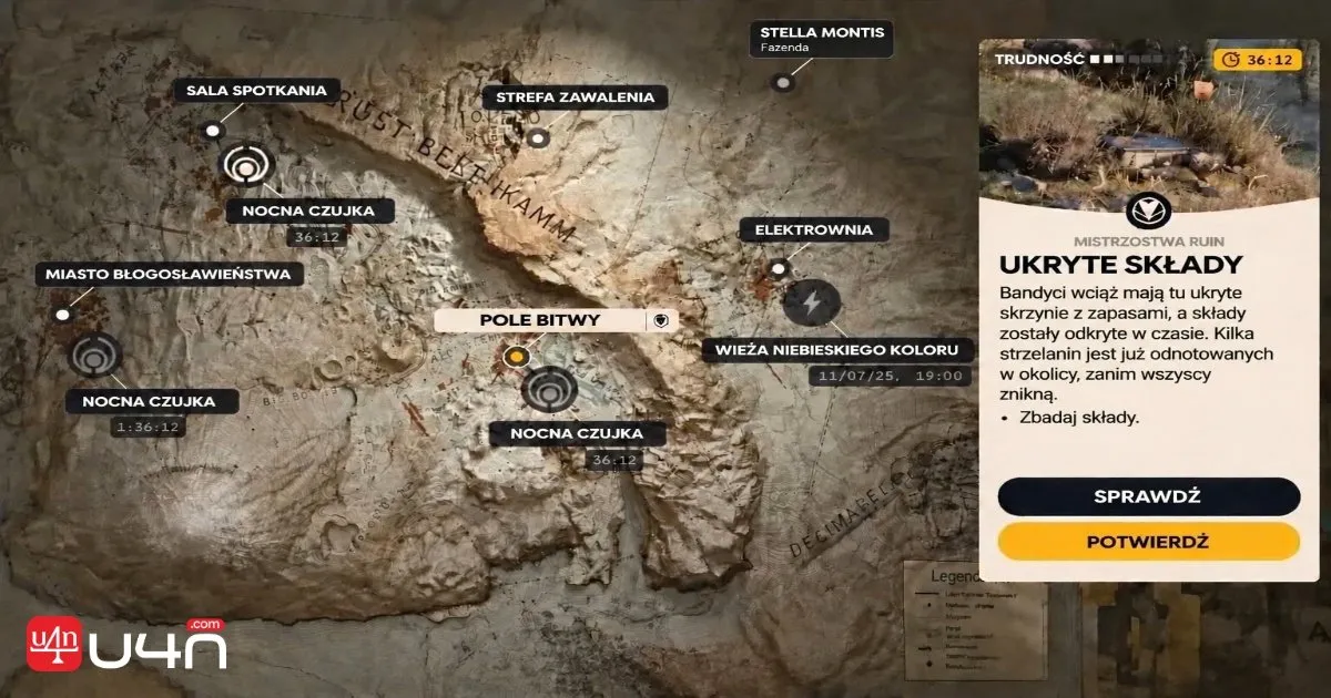 Raider Cache podczas wydarzenia Uncovered Caches w ARC Raiders