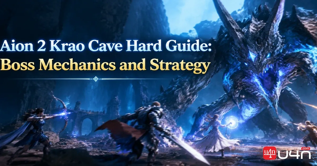 Aion 2: Poradnik do trybu trudnego Jaskini Krao - mechanika bossa i strategia