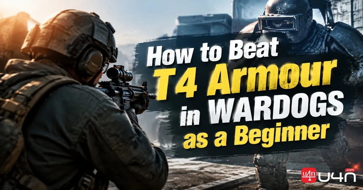 Como vencer uma armadura T4 em WARDOGS sendo iniciante