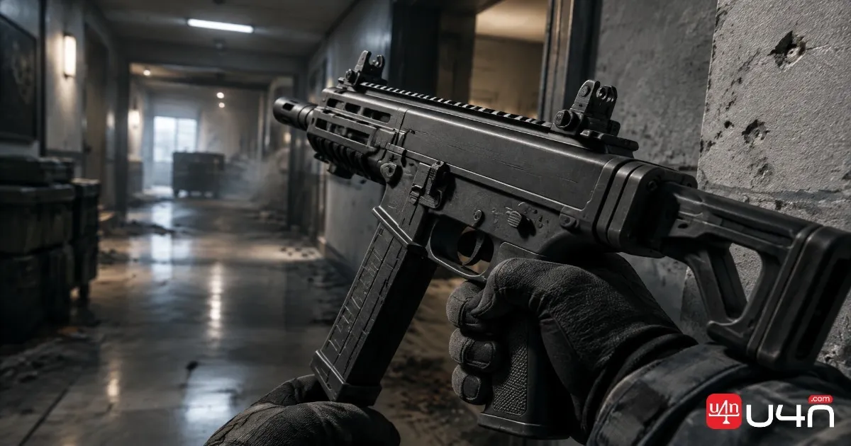 Signal 50 sniper rifle with its recommended barrel and muzzle attachments