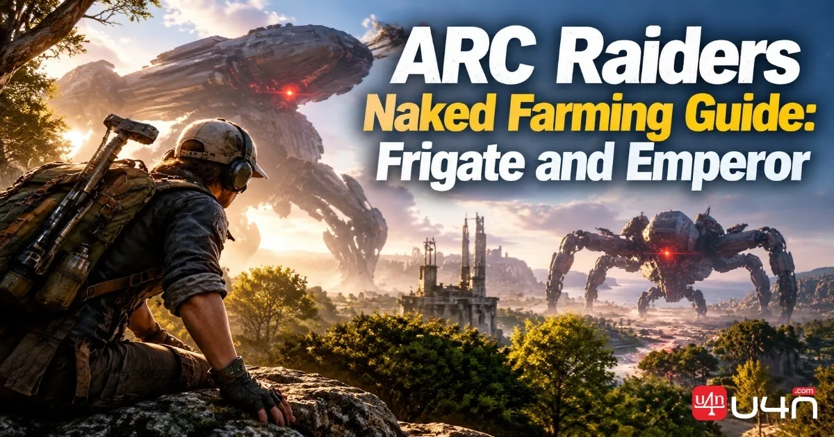 ARC Raiders Naked Farming: Frigate and Emperor Guide