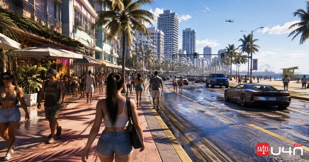 GTA 6 AI technology and the potential for a more immersive Vice City open world