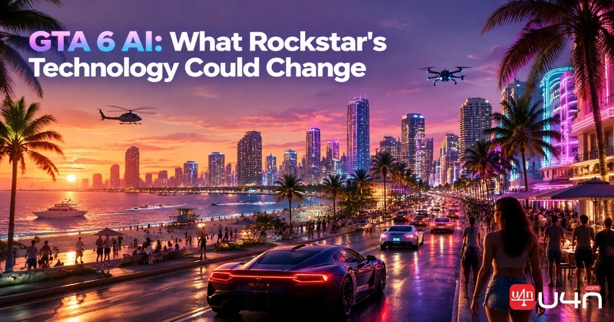 GTA 6 AI: What Rockstar's Technology Could Change