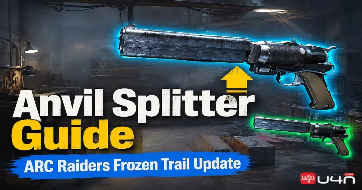 ARC Raiders Anvil Splitter Guide: Frozen Trail Update
