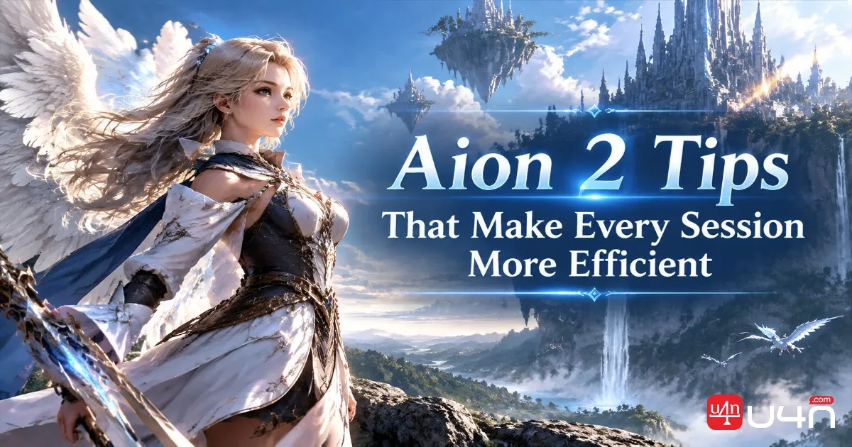 Aion 2 : les astuces pour optimiser chaque session de jeu