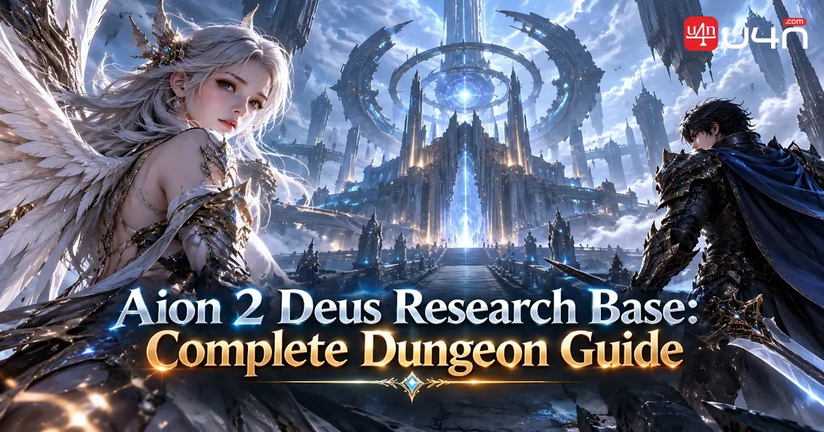 Aion 2 Deus Research Base: Complete Dungeon Guide