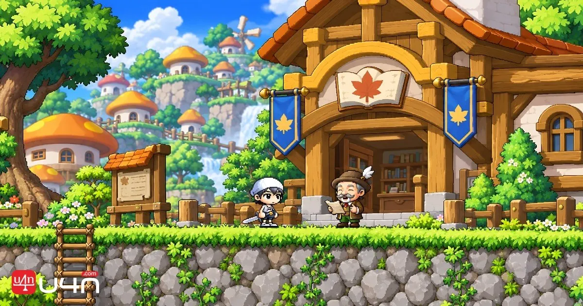MapleStory Classic World housing NPCs and home access