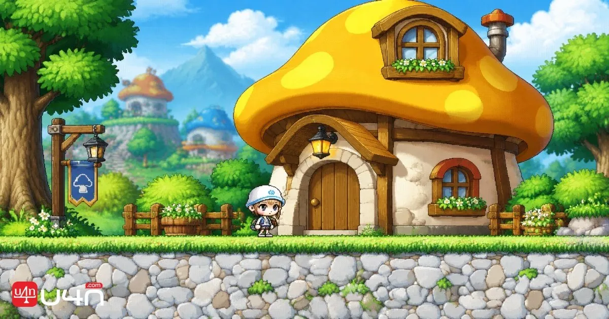 MapleStory Classic World housing system overview