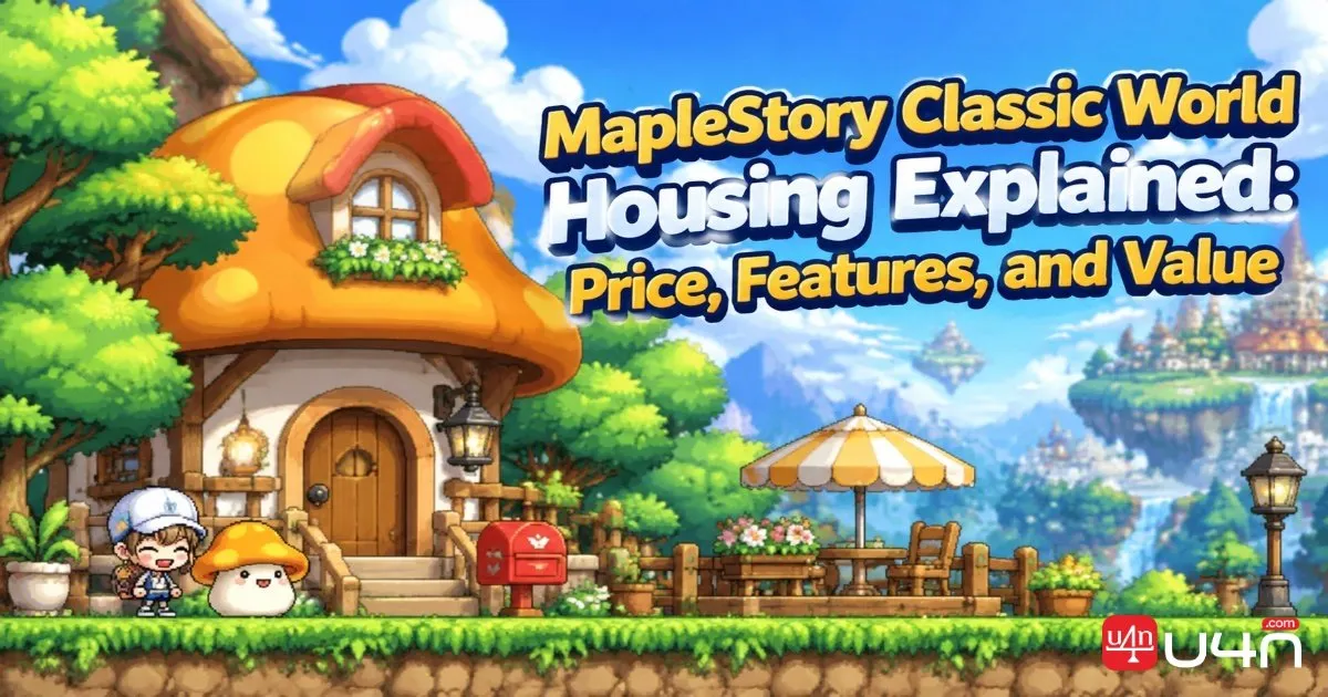 MapleStory Classic World Housing Explained: Price, Features, and Value