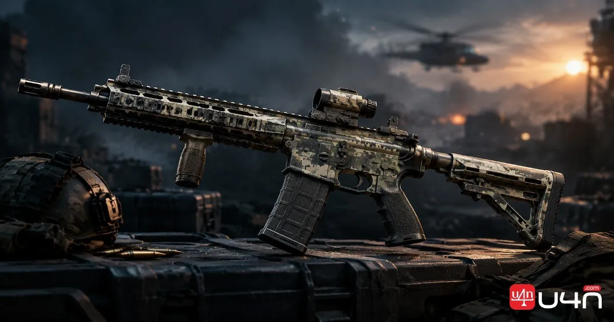 MW4 Ground War battlefield with open sightlines and distant enemy routes