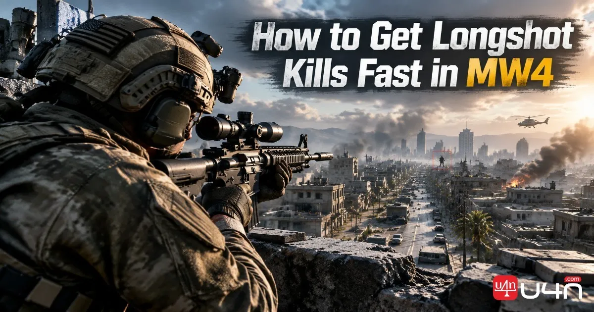 How to Get Longshot Kills Fast in MW4