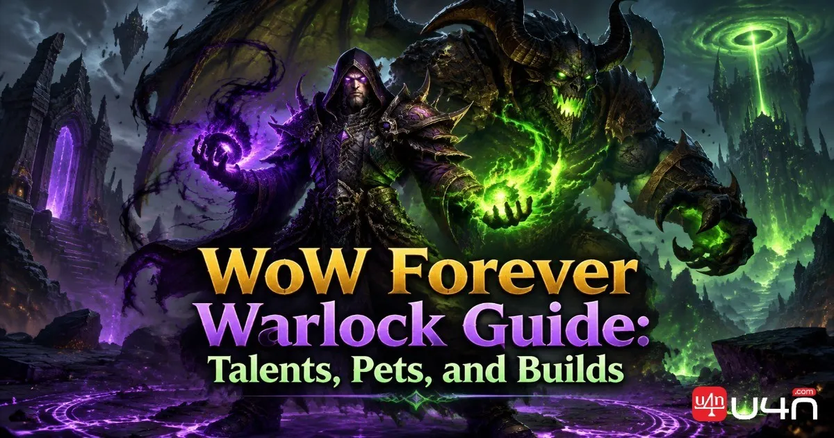 WoW Forever Warlock Guide: Talents, Pets, and Builds