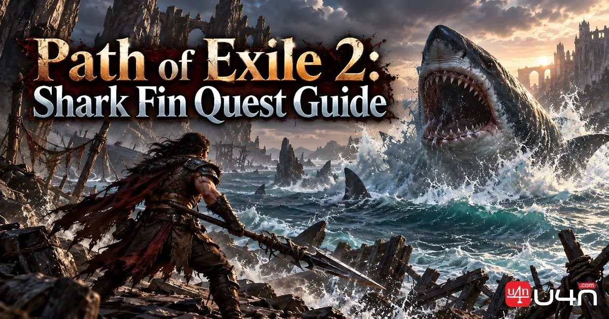 Path of Exile 2: Shark Fin Quest Guide