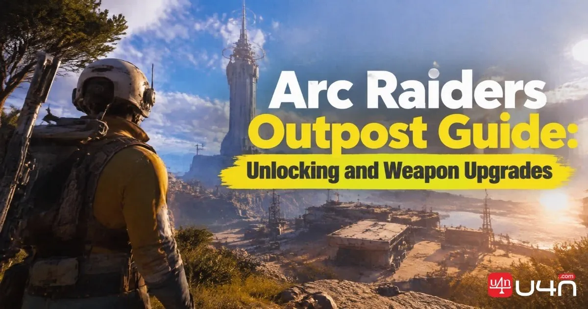 Arc Raiders Outpost Guide: Unlocking and Weapon Upgrades