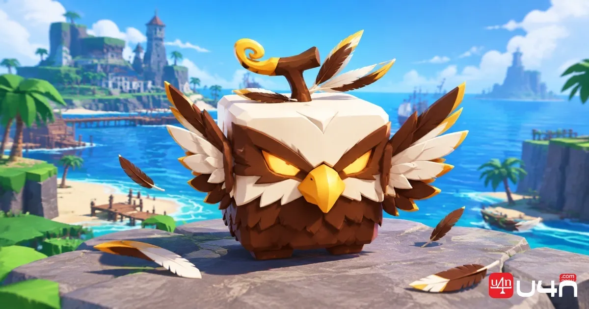 Eagle Fruit in Blox Fruits with its distinctive eagle-inspired design
