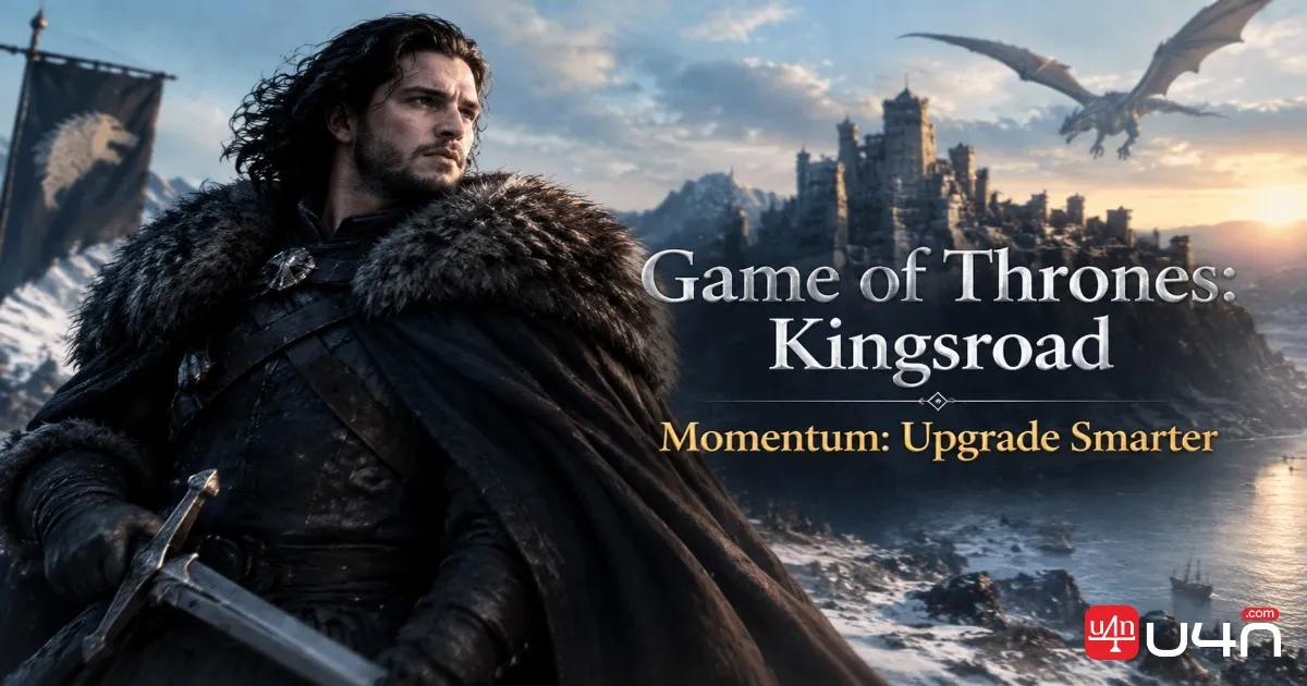 Game of Thrones: Kingsroad Momentum: Upgrade Smarter