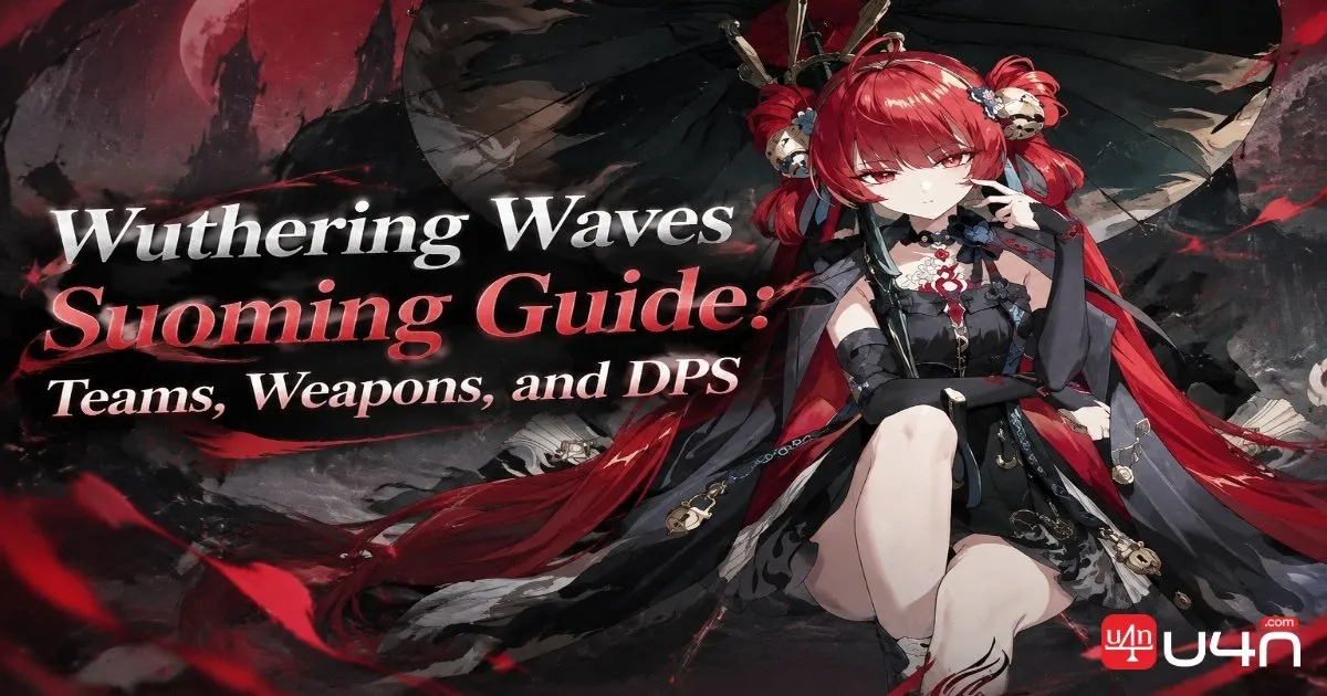 Wuthering Waves Suoming Guide: Teams, Weapons, and DPS