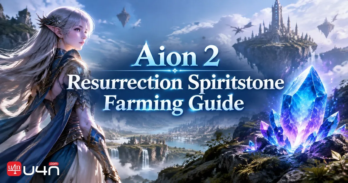 Aion Resurrection Spiritstone Farming Guide