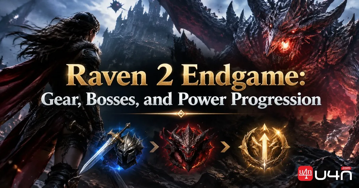 Raven 2 im Endgame: Ausrüstung, Bosse und Steigerung der Kampfkraft