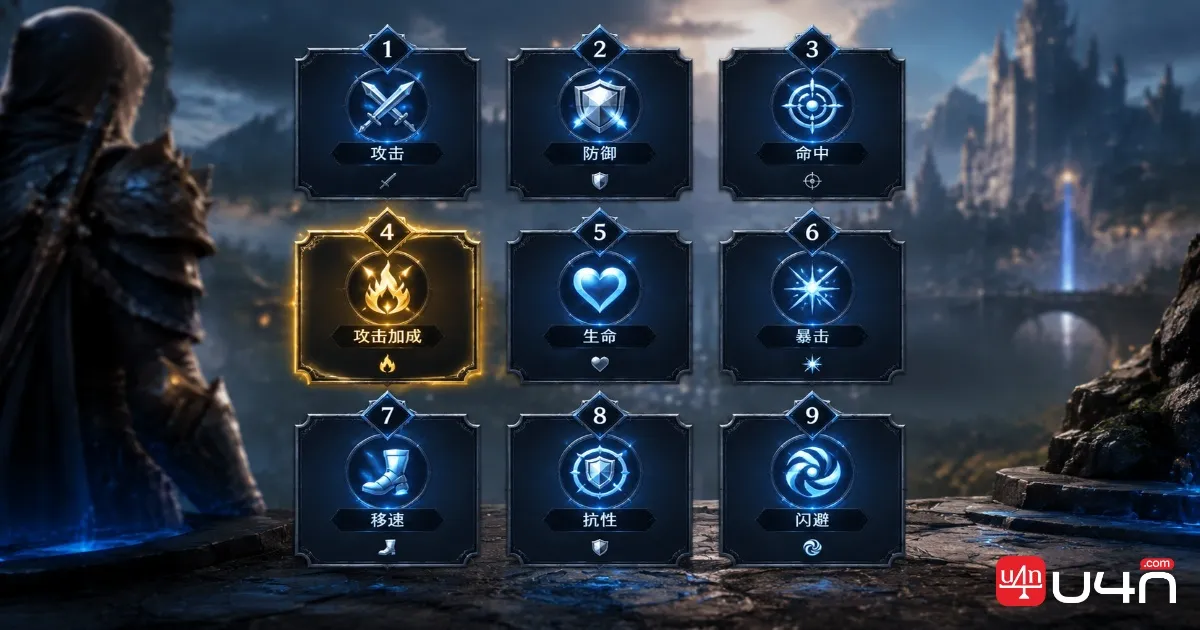 Aion 2 Genus Insight analysis screen illustrating stat rerolls and locked attributes