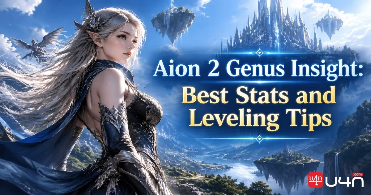Aion 2 Genus Insight: Best Stats and Leveling Tips