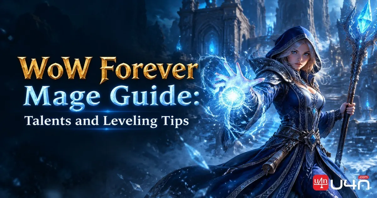WoW Forever Mage Guide: Talents and Leveling Tips