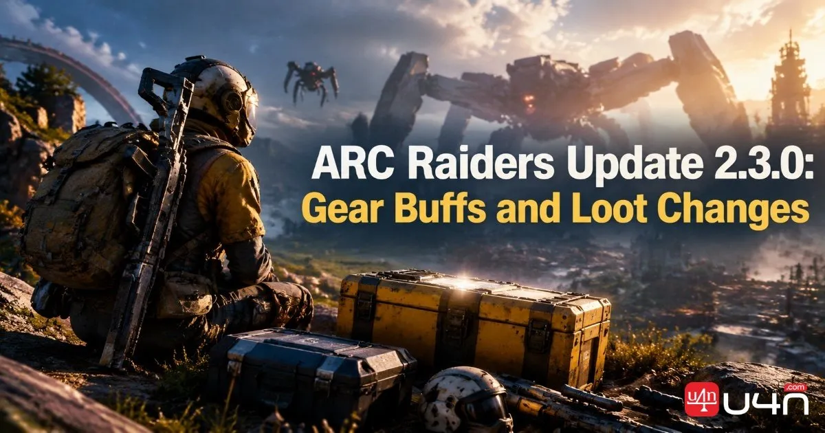 ARC Raiders Update 2.3.0: Gear Buffs and Loot Changes