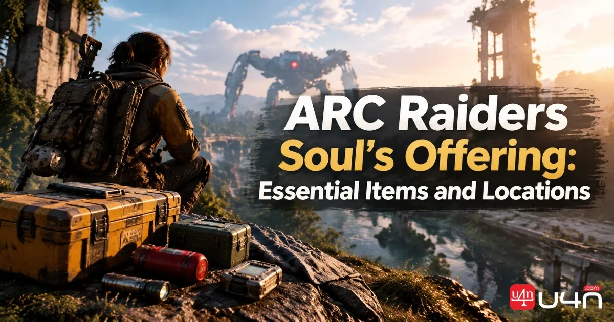 ARC Raiders Soul's Offering: Essential Items and Locations