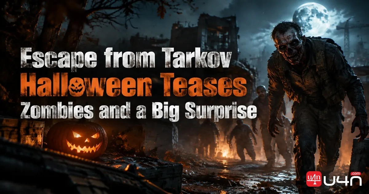 Escape from Tarkov Halloween Teases Zombies and a Big Surprise