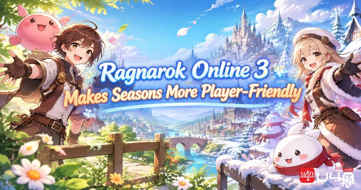 Ragnarok Online 3 Makes Seasons More Player-Friendly