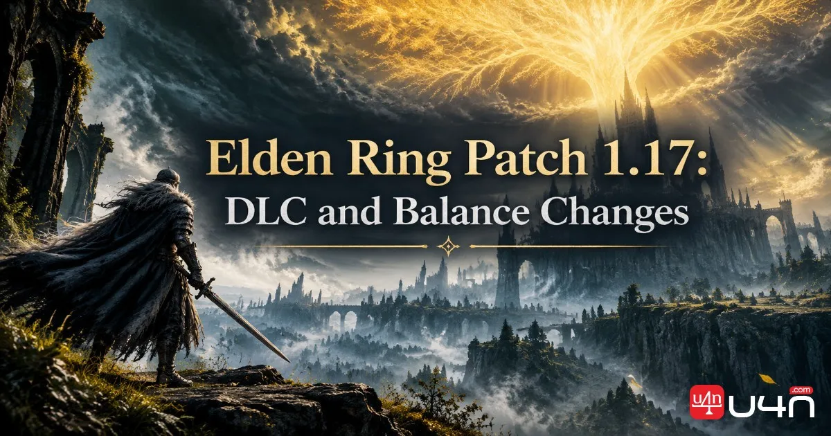 Elden Ring Patch 1.17: DLC and Balance Changes