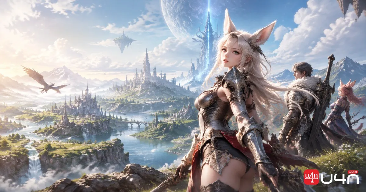 TERA Classic SEA fantasy MMORPG world and characters