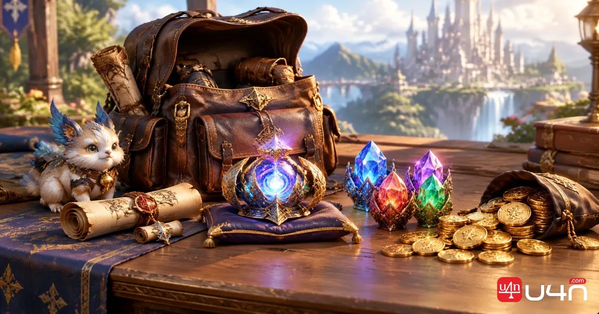 Fantasy gaming community event with streamers, cosplayers, and virtual creators on a stage