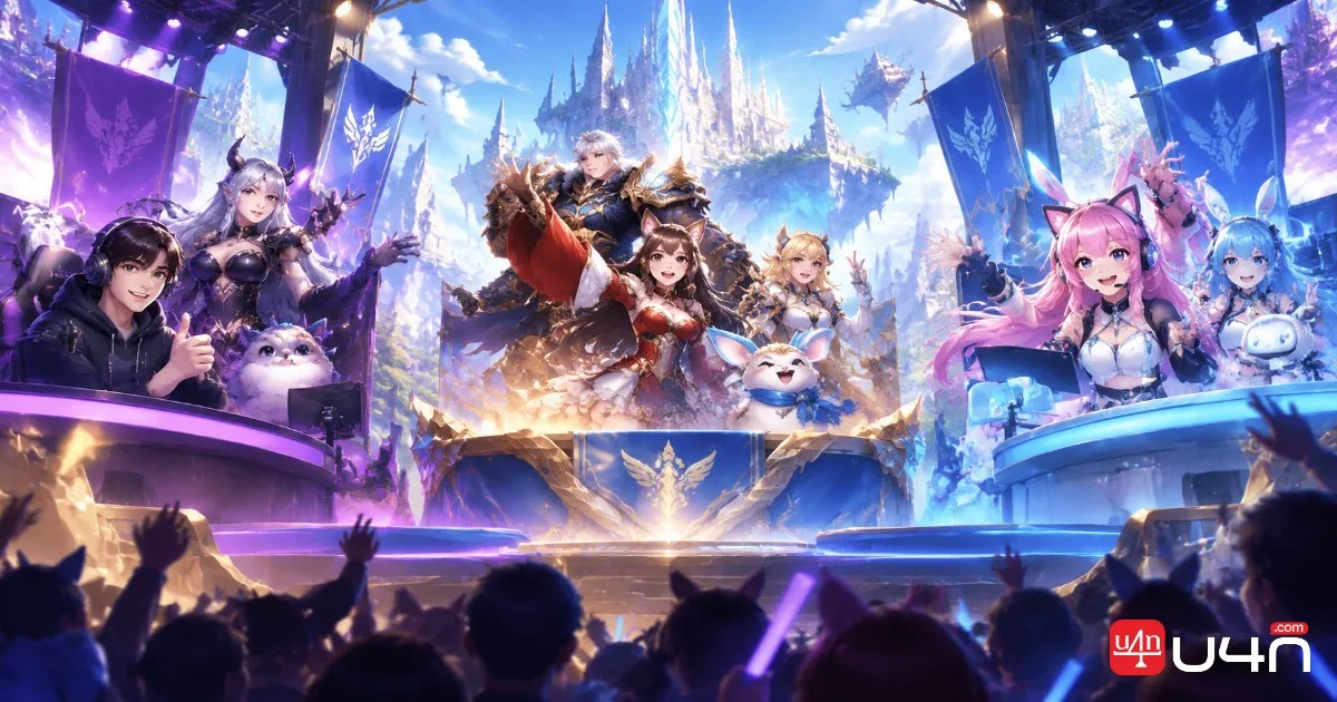 Fantasy MMORPG inventory rewards including scrolls, pet items, elemental stones, and gold coins